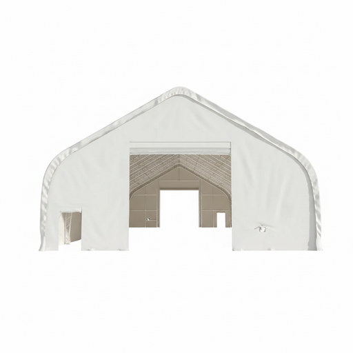 EMC C2040 Container Shelter - 20' Wide x 40' Length