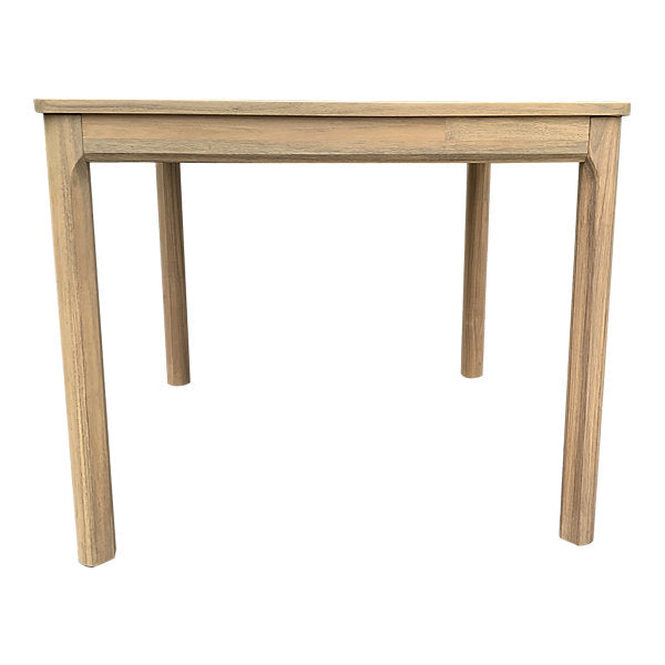 GoodHome Riveo Wooden 4 seater Square Table
